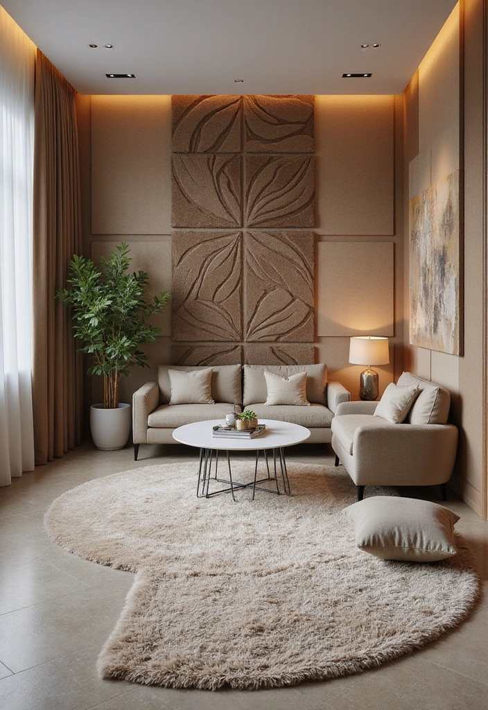 21 Corporate Office Decor Ideas That'll Transform Your Workspace Forever! - 10. Incorporate Sound-Absorbing Materials