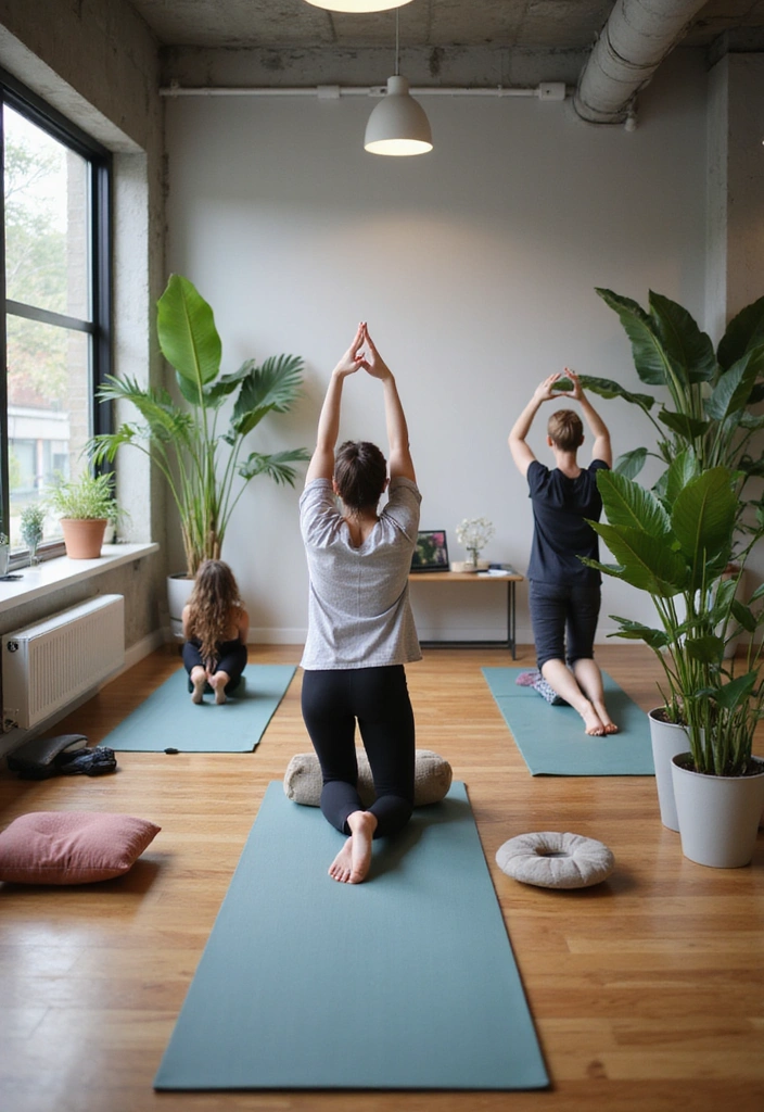 21 Corporate Office Decor Ideas That'll Transform Your Workspace Forever! - 17. Health and Wellness Spaces