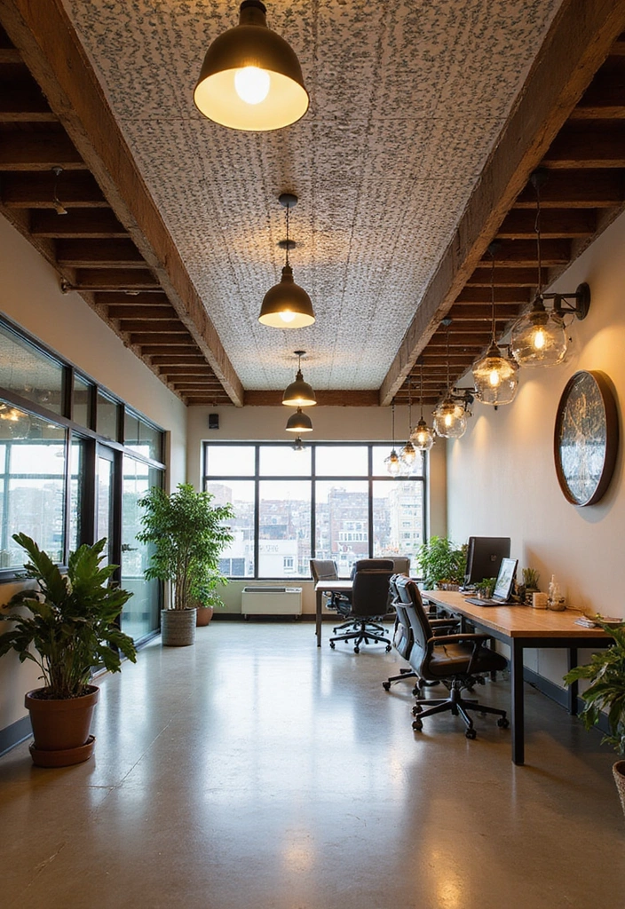 21 Corporate Office Decor Ideas That'll Transform Your Workspace Forever! - 12. Stunning Ceilings