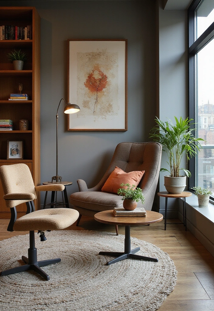 21 Corporate Office Decor Ideas That'll Transform Your Workspace Forever! - 19. Creative Use of Textures