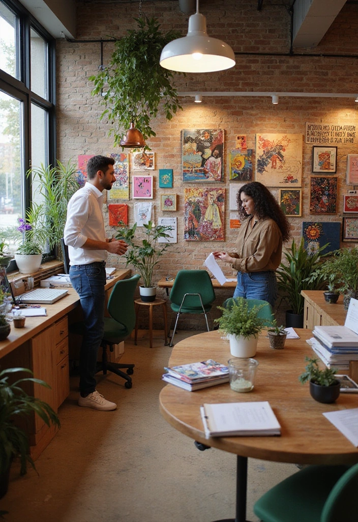 21 Corporate Office Decor Ideas That'll Transform Your Workspace Forever! - 21. Celebrate Diversity in Decor