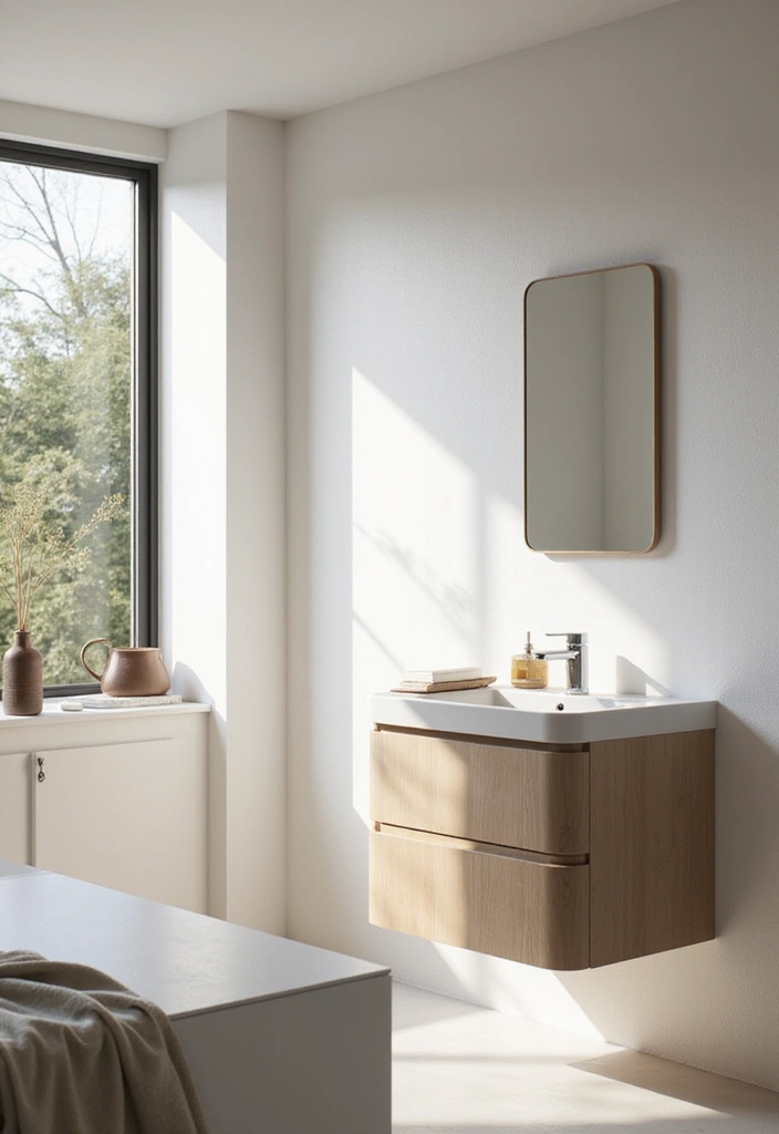 21 Jaw-Dropping Bathroom Decorating Ideas That Will Transform Your Space! - 9. Modern Minimalism