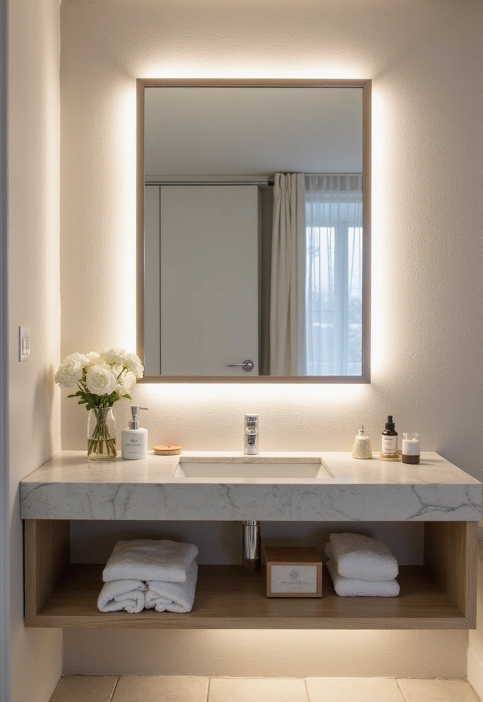 21 Jaw-Dropping Bathroom Decorating Ideas That Will Transform Your Space! - 16. Functional Mirrors