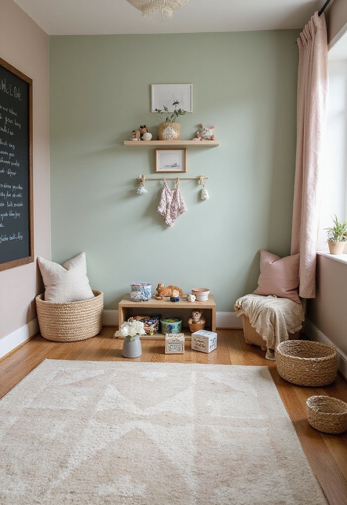 21 Country Farmhouse Decor Ideas That'll Make You Want to Move In! - 16. Farmhouse Style Playrooms