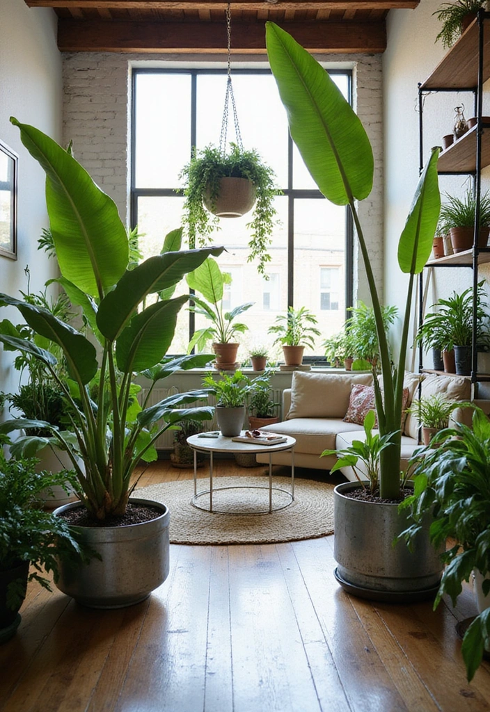 21 Stunning Modern Industrial Decor Inspirations (Get Ready to Be Inspired by #11!) - 8. Greenery in Industrial Spaces