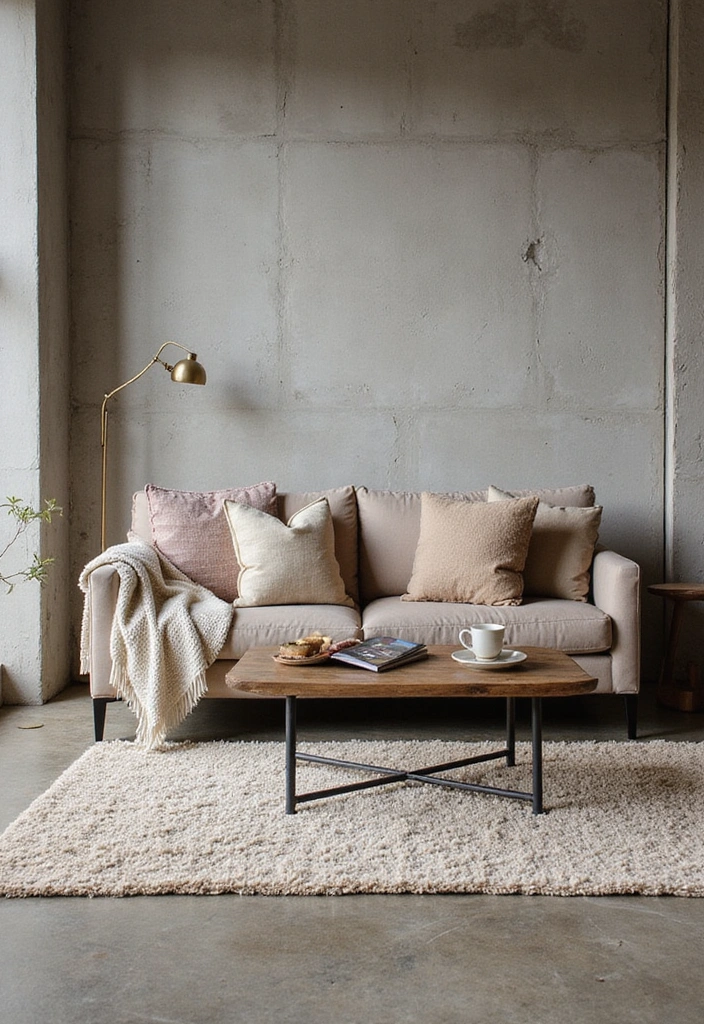 21 Stunning Modern Industrial Decor Inspirations (Get Ready to Be Inspired by #11!) - 17. Layered Textures