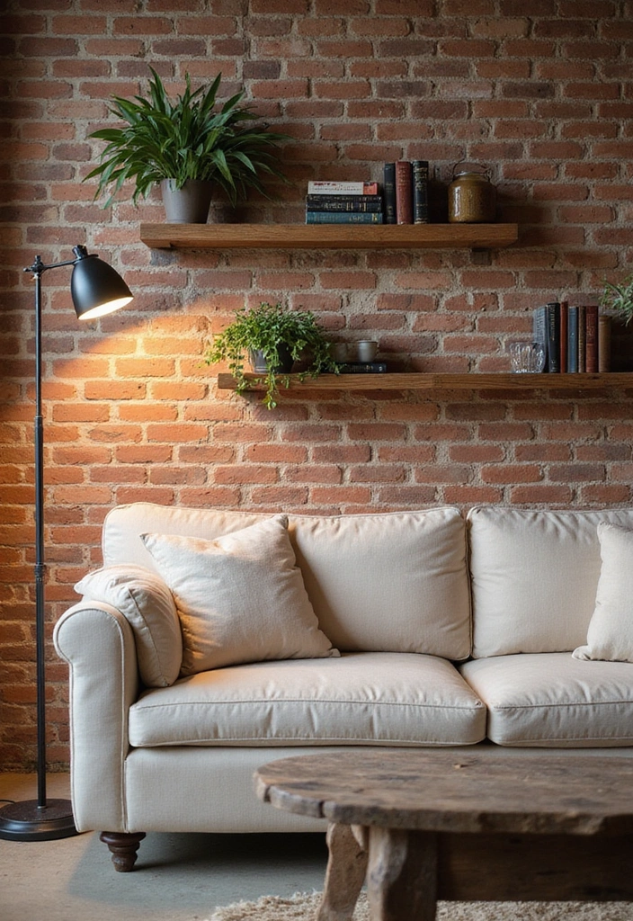 21 Stunning Modern Industrial Decor Inspirations (Get Ready to Be Inspired by #11!) - 1. Exposed Brick Walls