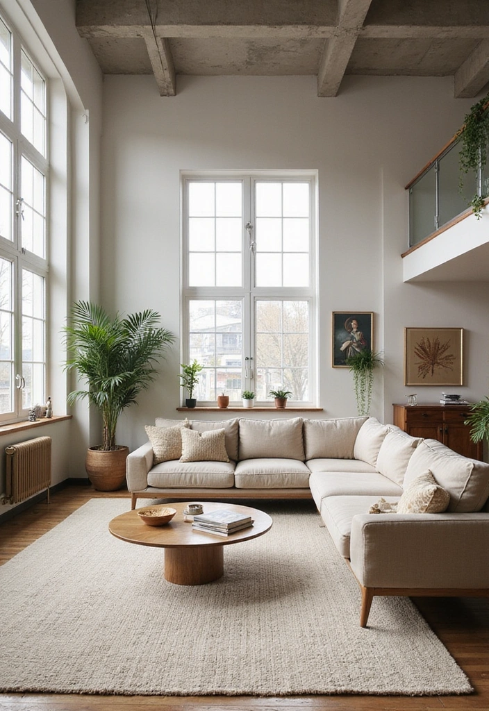 21 Stunning Modern Industrial Decor Inspirations (Get Ready to Be Inspired by #11!) - 4. Open Spaces with Lofty Ceilings