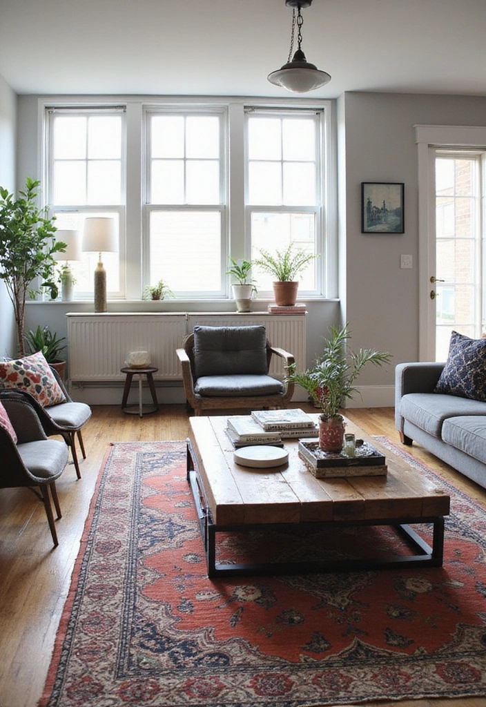 21 Stunning Modern Industrial Decor Inspirations (Get Ready to Be Inspired by #11!) - 5. Urban Chic Furniture