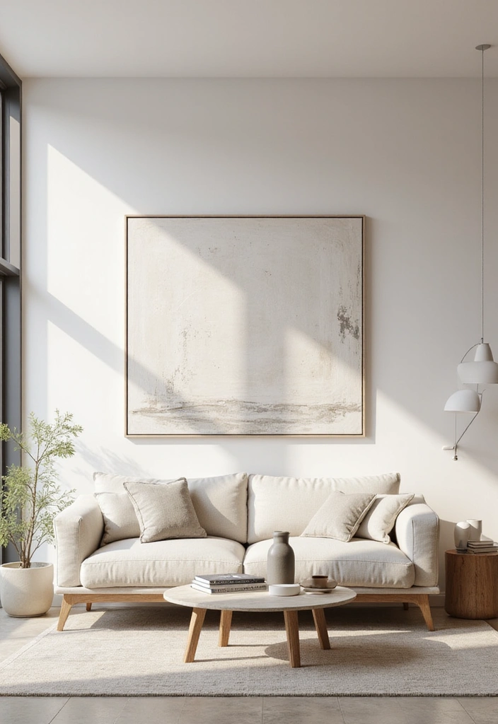 21 Stunning Modern Industrial Decor Inspirations (Get Ready to Be Inspired by #11!) - 6. Minimalist Decor