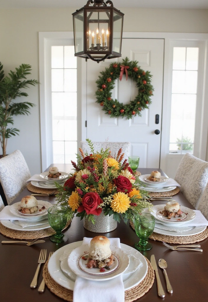 21 Country Farmhouse Decor Ideas That'll Make You Want to Move In! - 19. Farmhouse Style Seasonal Decor