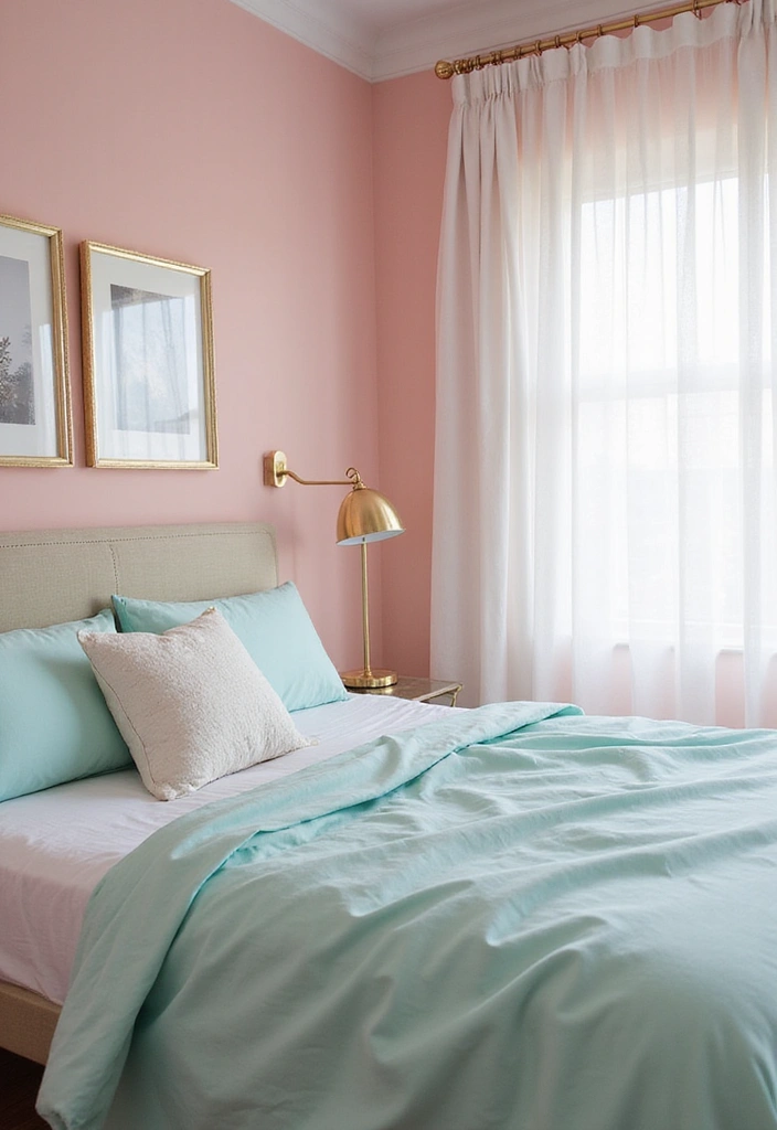 21 Chic Bedroom Decor Ideas That Will Transform Your Space into a Stylish Sanctuary! - 6. Soft Pastels