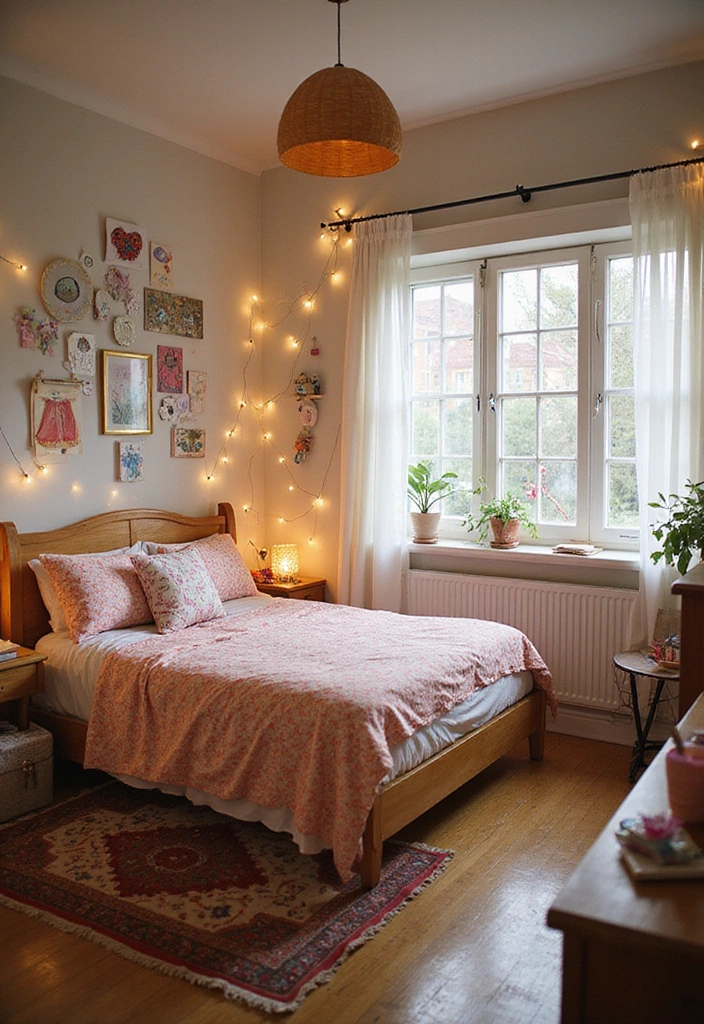 21 Chic Bedroom Decor Ideas That Will Transform Your Space into a Stylish Sanctuary! - 19. Whimsical Elements