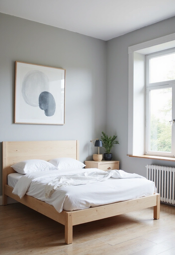21 Chic Bedroom Decor Ideas That Will Transform Your Space into a Stylish Sanctuary! - 2. Minimalist Chic