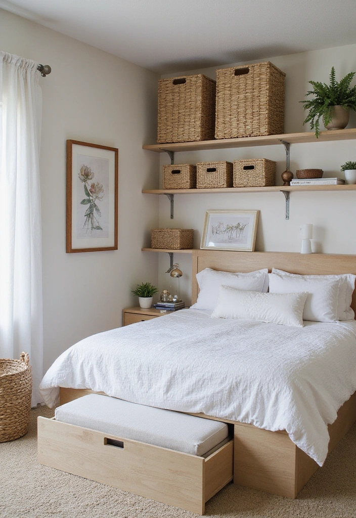 21 Chic Bedroom Decor Ideas That Will Transform Your Space into a Stylish Sanctuary! - 4. Rustic Charm
