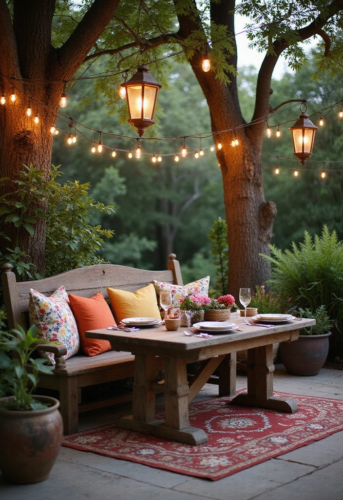 21 Country Farmhouse Decor Ideas That'll Make You Want to Move In! - 5. Inviting Outdoor Spaces