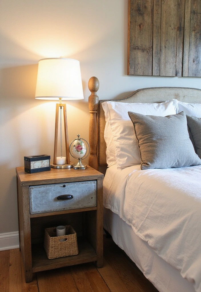 21 Western Bedroom Decor Ideas That'll Make You Feel Like a True Cowboy (You Won't Believe #7!) - 15. Farmhouse-style Accessories
