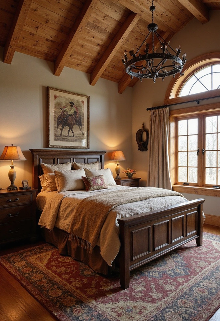 21 Western Bedroom Decor Ideas That'll Make You Feel Like a True Cowboy (You Won't Believe #7!) - 11. Classic Western Colors
