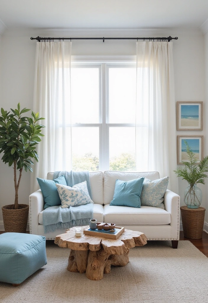 21 Modern Beach House Decor Ideas That Will Make You Feel Like You’re on Vacation Every Day! - 1. Light and Airy Color Palette