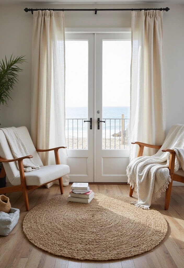 21 Modern Beach House Decor Ideas That Will Make You Feel Like You’re on Vacation Every Day! - 8. Beachy Textures