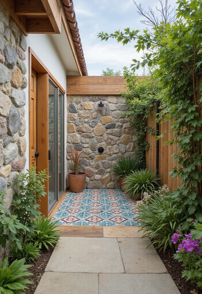 21 Modern Beach House Decor Ideas That Will Make You Feel Like You’re on Vacation Every Day! - 16. Outdoor Showers