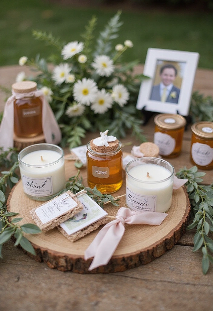 21 Wedding Decor Ideas That Will Make Your Dream Day Unforgettable! (You Won't Believe #11!) - 4. Personalized Favors