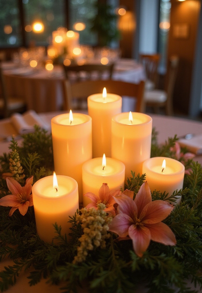 21 Wedding Decor Ideas That Will Make Your Dream Day Unforgettable! (You Won't Believe #11!) - 9. Enchanting Candle Displays