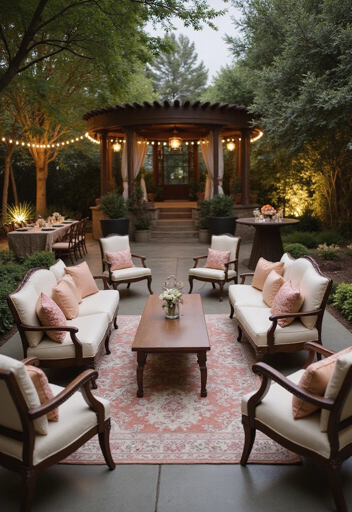 21 Wedding Decor Ideas That Will Make Your Dream Day Unforgettable! (You Won't Believe #11!) - 18. Luxurious Lounge Areas