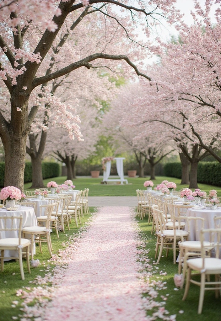 21 Wedding Decor Ideas That Will Make Your Dream Day Unforgettable! (You Won't Believe #11!) - 17. Seasonal Decor
