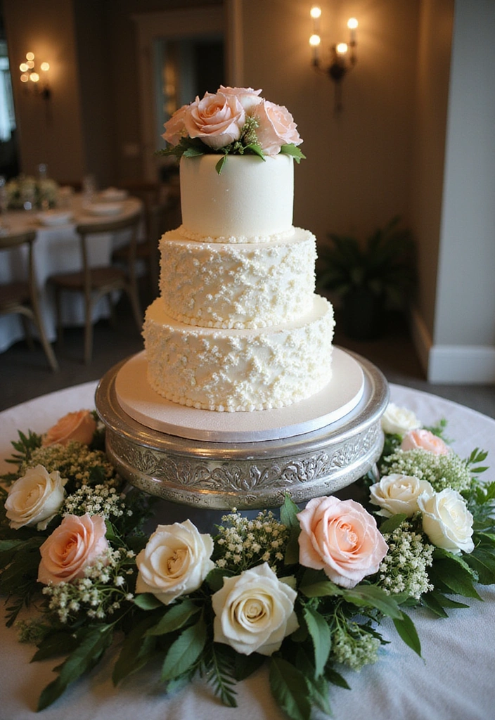 21 Wedding Decor Ideas That Will Make Your Dream Day Unforgettable! (You Won't Believe #11!) - 16. Unique Cake Displays