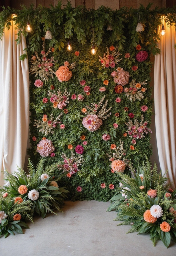 21 Wedding Decor Ideas That Will Make Your Dream Day Unforgettable! (You Won't Believe #11!) - 5. Stunning Backdrops