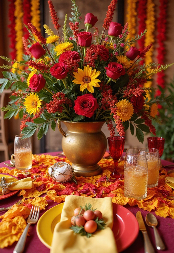 21 Wedding Decor Ideas That Will Make Your Dream Day Unforgettable! (You Won't Believe #11!) - 13. Bold Color Palettes