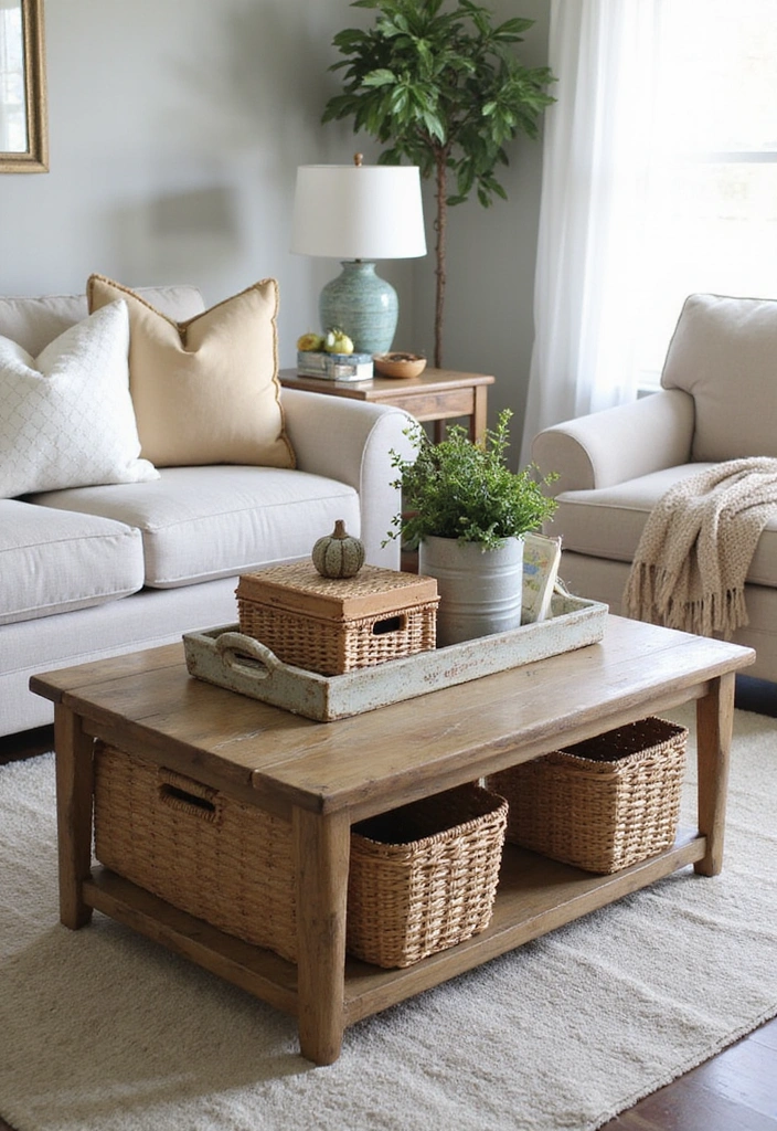 21 Country Farmhouse Decor Ideas That'll Make You Want to Move In! - 10. Farmhouse Style Accessories