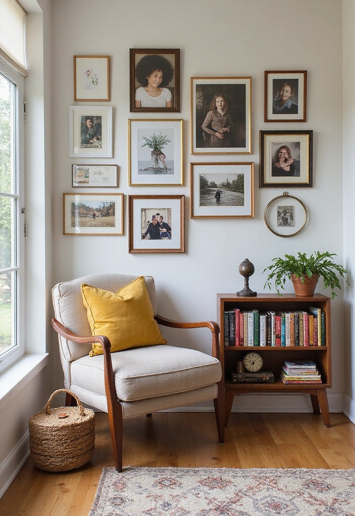 21 Living Room Decor Ideas That Will Transform Your Space into a Cozy Retreat! - 4. Personal Touches
