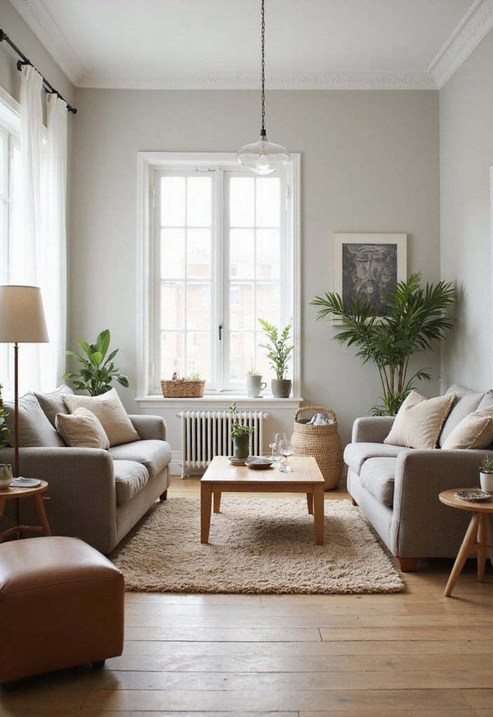 21 Living Room Decor Ideas That Will Transform Your Space into a Cozy Retreat! - 12. Rethink Layout