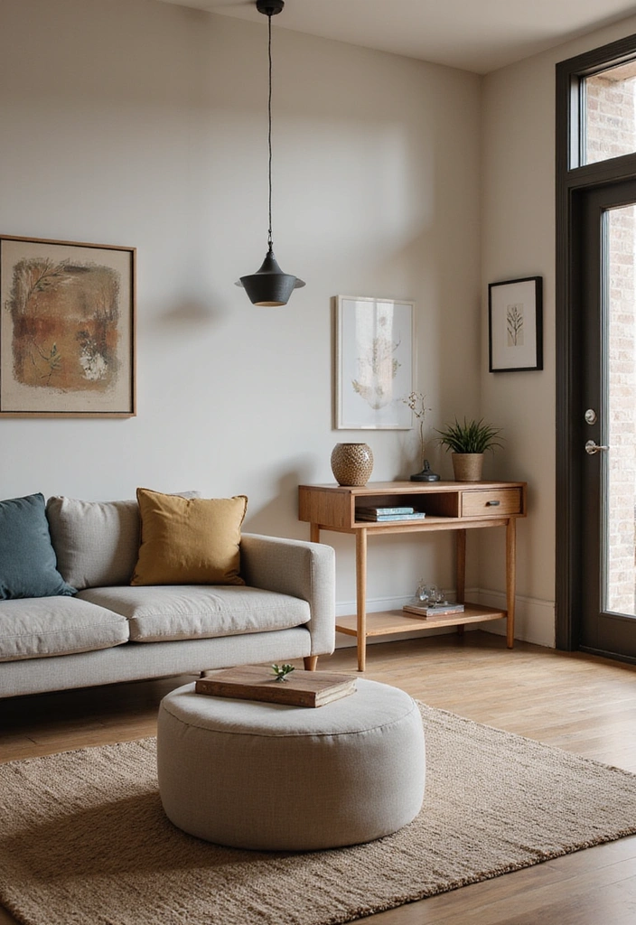 21 Living Room Decor Ideas That Will Transform Your Space into a Cozy Retreat! - 7. Multi-Functional Spaces