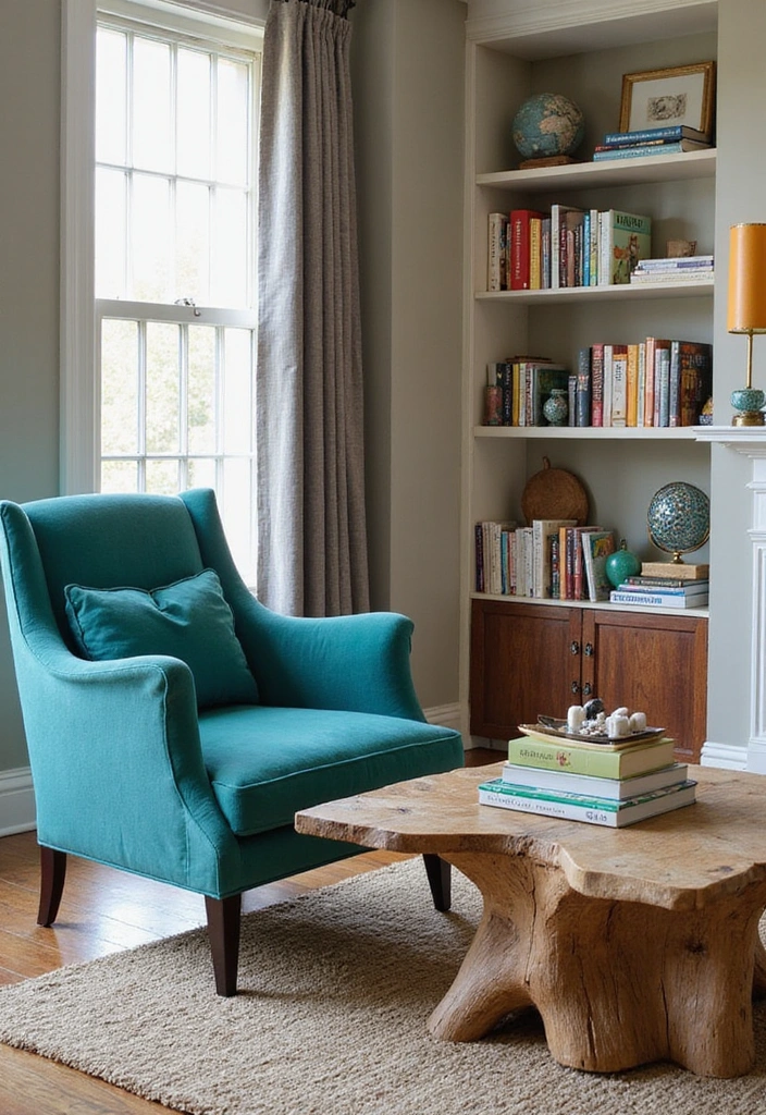 21 Living Room Decor Ideas That Will Transform Your Space into a Cozy Retreat! - 6. Statement Furniture
