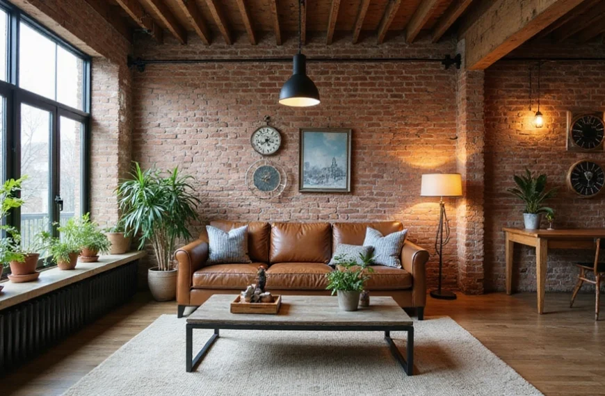 Raw Meets Refined: 20+ Modern Industrial Decor Ideas You’ll Want to Steal