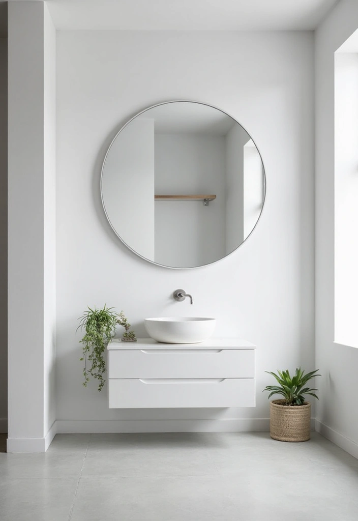 21 Zen Bathroom Decor Ideas That Will Transform Your Space into a Tranquil Oasis! - 2. Minimalist Design